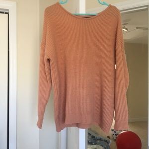 Forever 21! Pink size small sweater